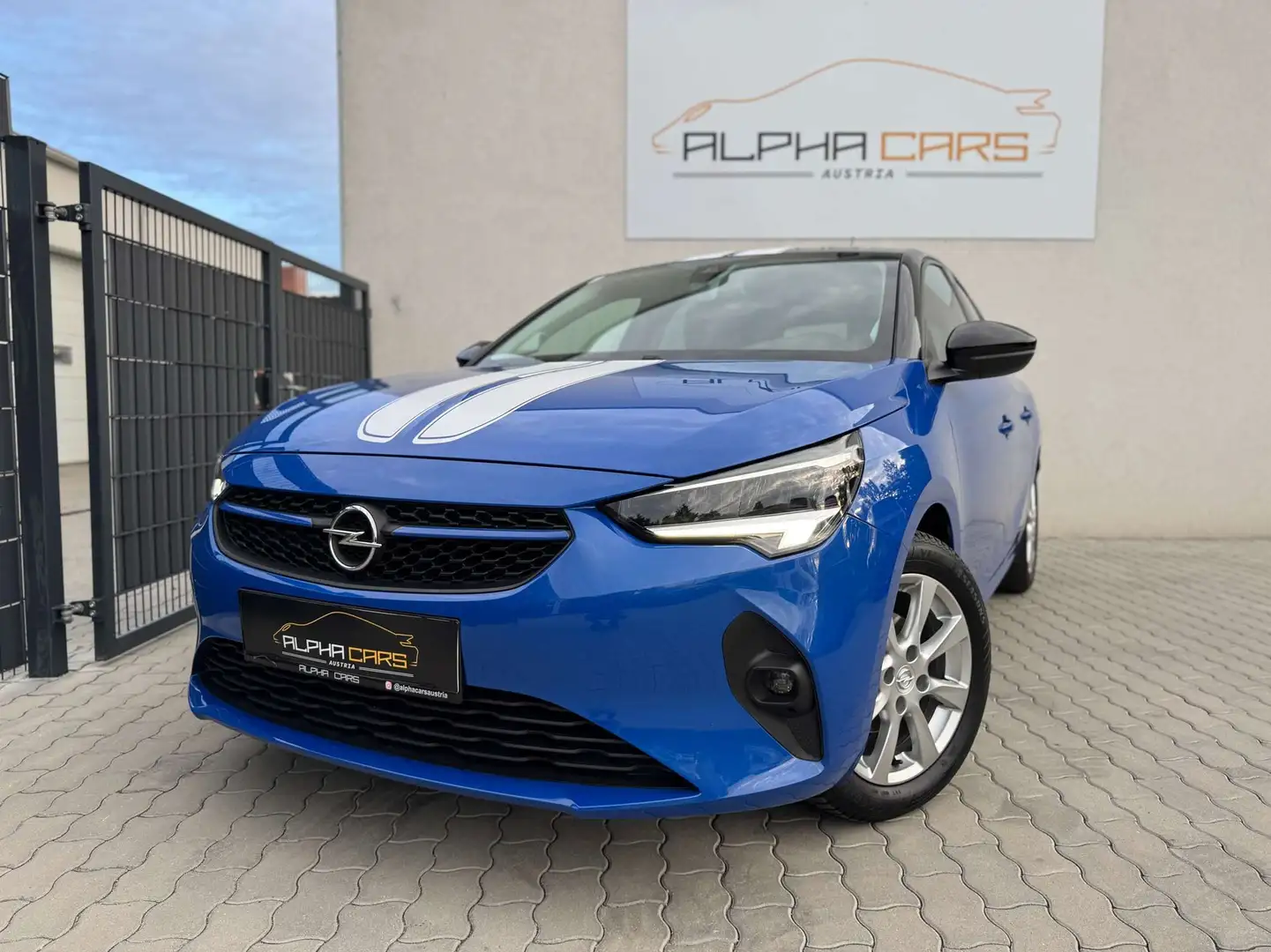Opel Corsa 1,2 Sport 4 Edition Blau - 1