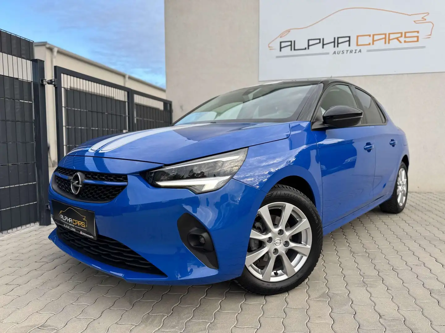 Opel Corsa 1,2 Sport 4 Edition Blau - 2