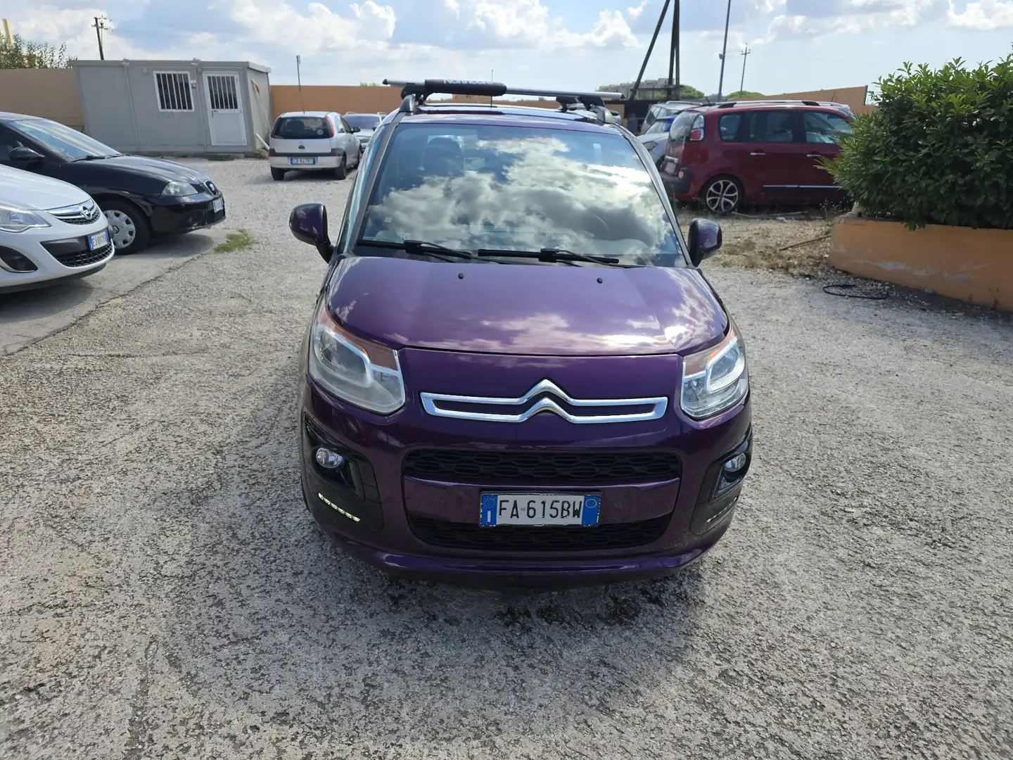Citroen C3 C3 Picasso Picasso 1.4 vti Exclusive FL Violett - 2