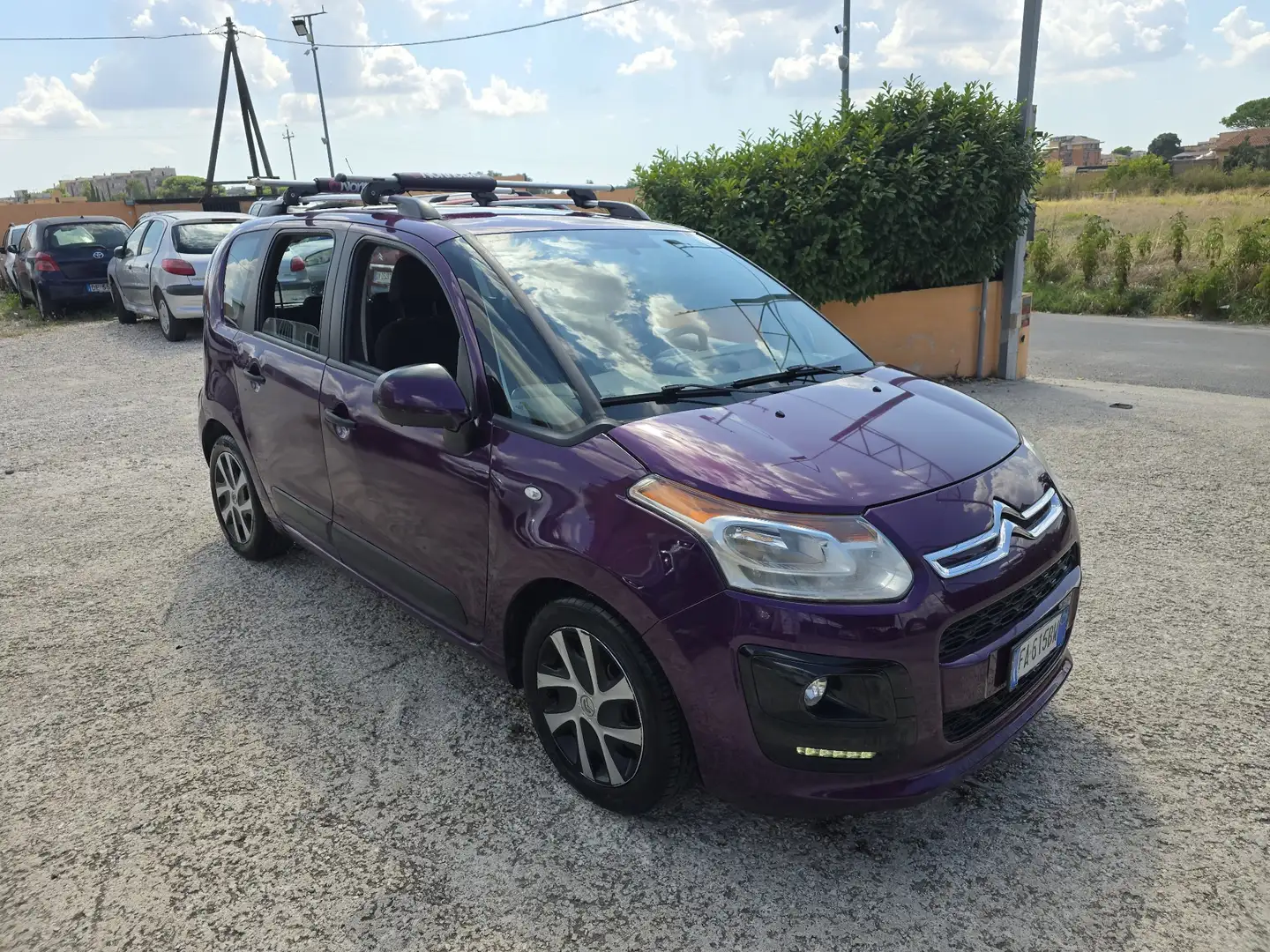 Citroen C3 C3 Picasso Picasso 1.4 vti Exclusive FL Violett - 1