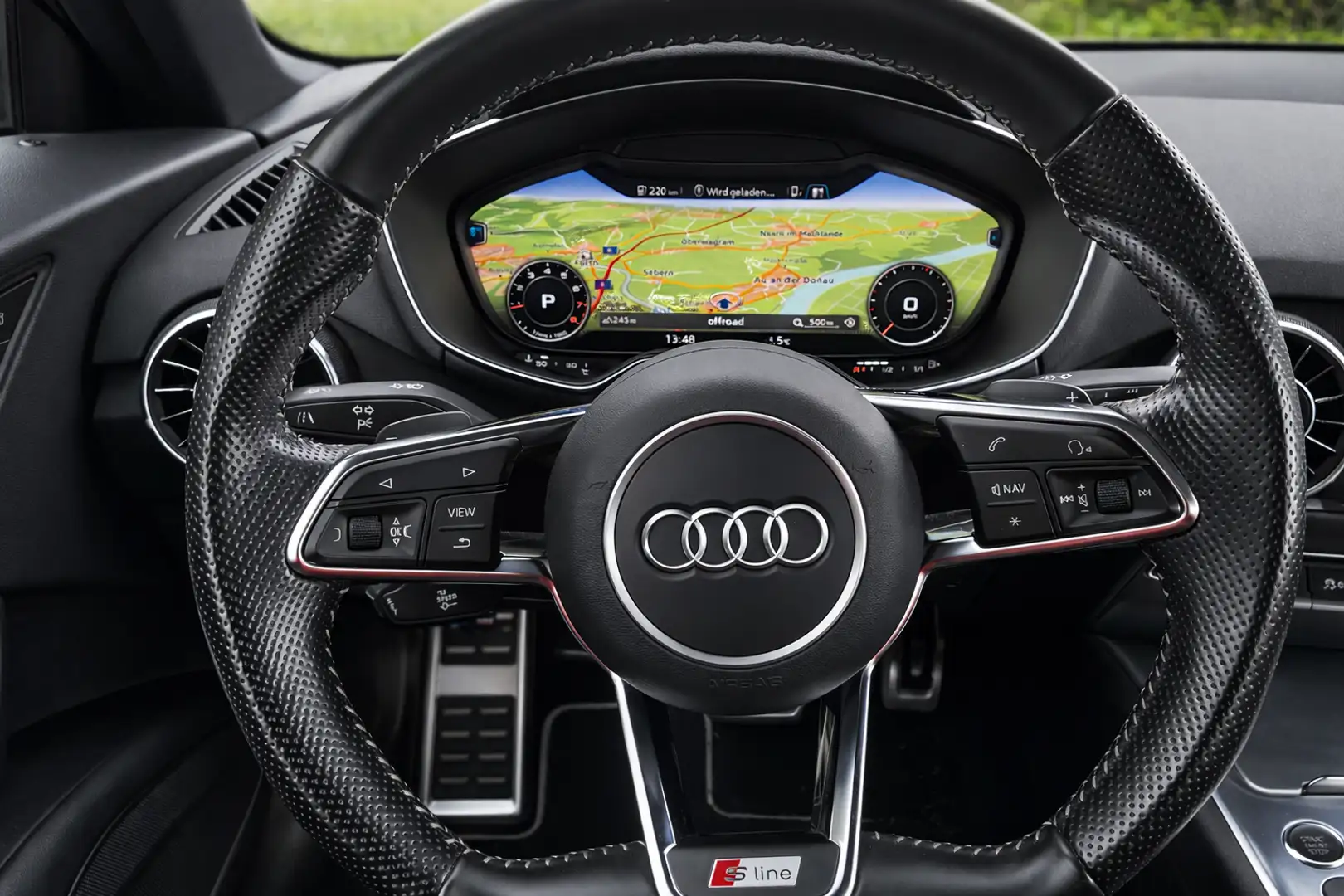 Audi TT TT Coupé 2,0 TFSI quattro Sport S-tronic Sport Grau - 2