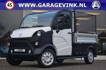 M12rs Laadbak + Bladrek ELEKTRISCHE brommobiel