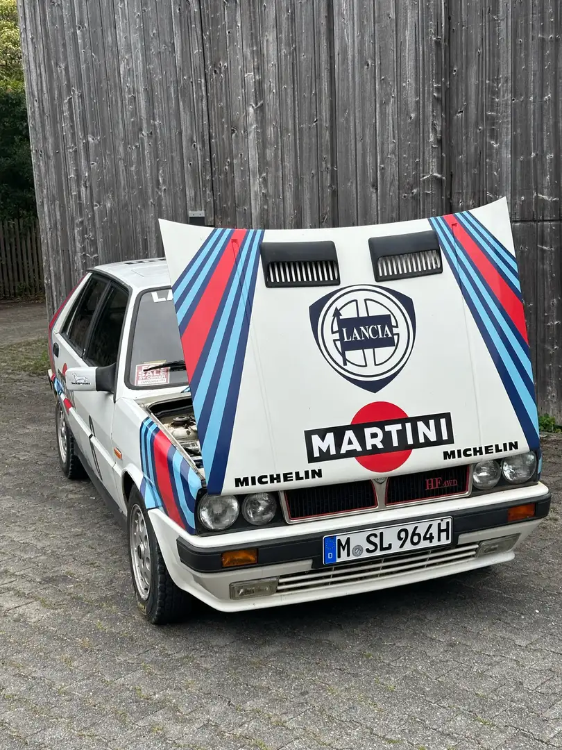 Lancia Delta HF 4 WD Integrale Martini Racing Alb - 2