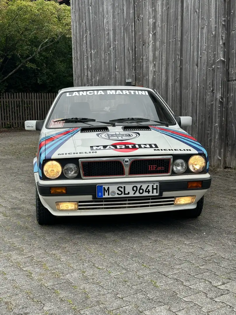 Lancia Delta HF 4 WD Integrale Martini Racing Alb - 1