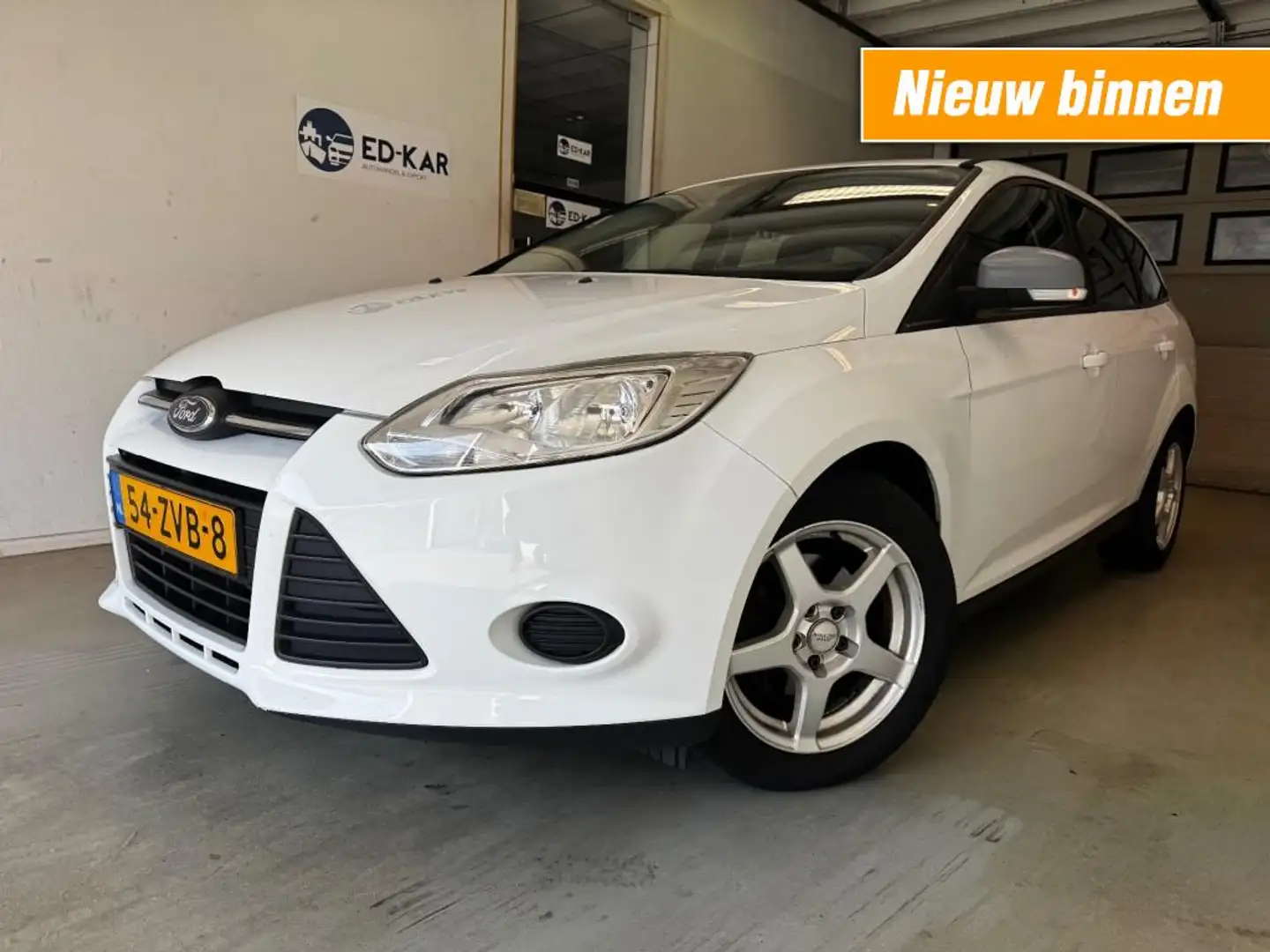 Ford Focus 1.6 TDCI ECOnetic Lease Trend NAVI LMV NAP APK 12- Alb - 1
