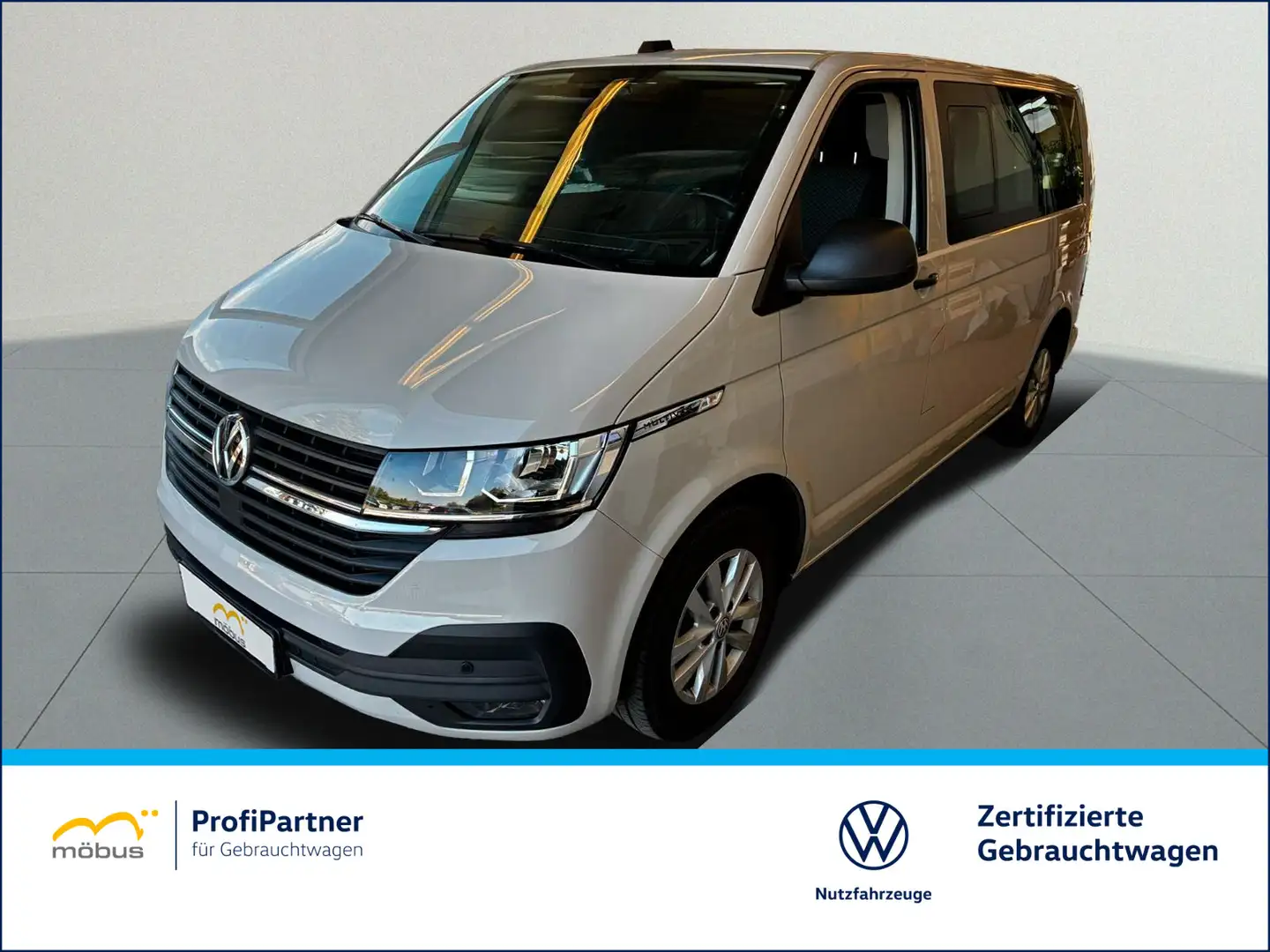 Volkswagen T6.1 Multivan Family TDI DSG*APP*NAV*RFK*SHZ*MFL Gris - 1