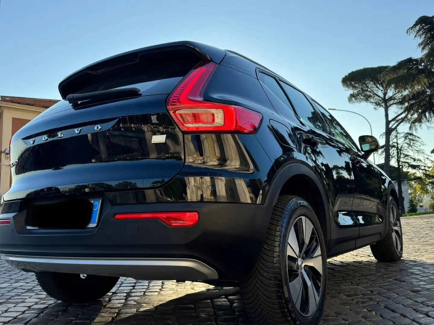 Volvo XC40 1.5 t4 phev Inscription Expression auto iva esp Nero - 1