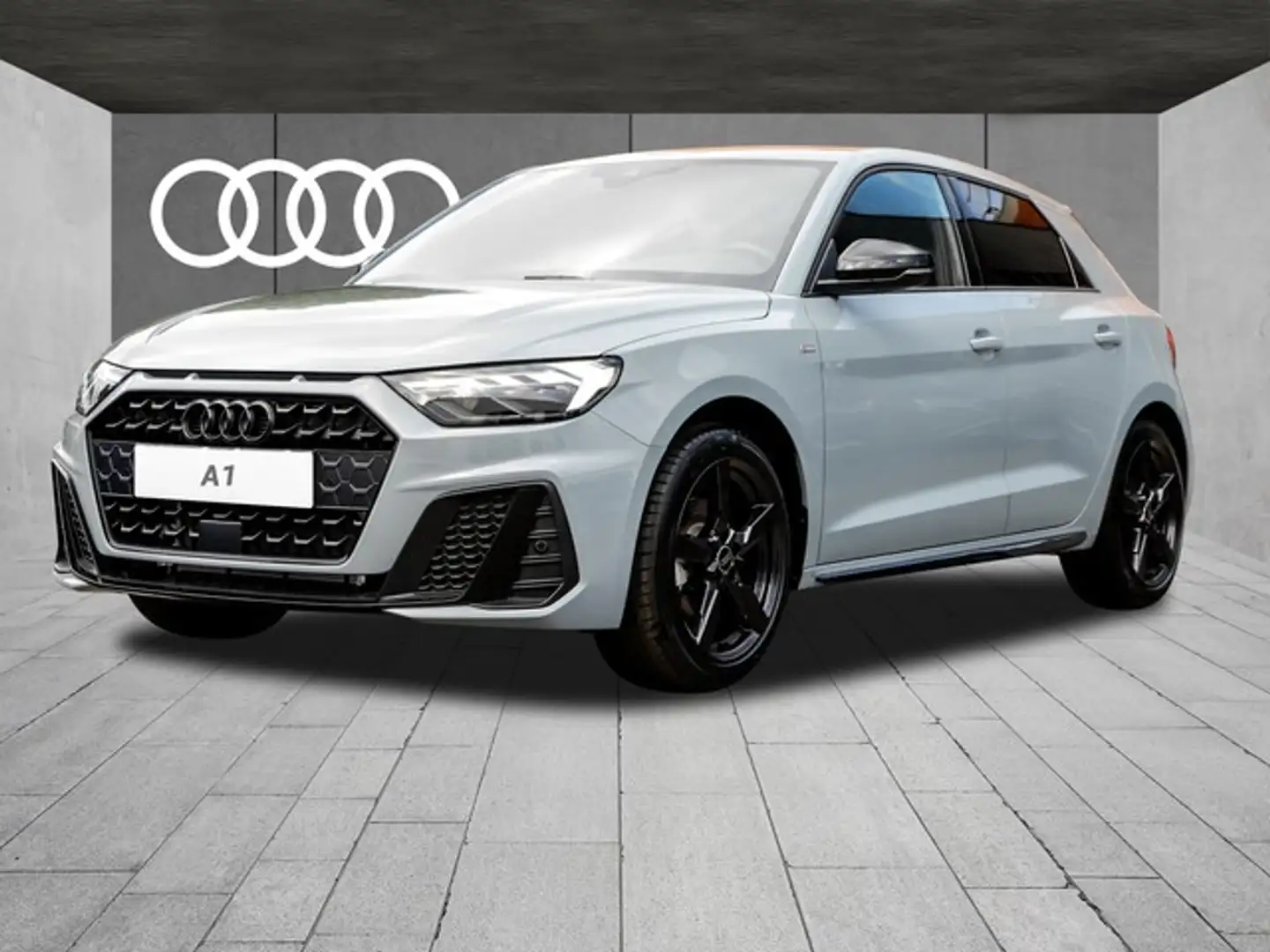 Audi A1 Sportback 30 TFSI S tronic S LINE 2x S LINE KAM... Grau - 1