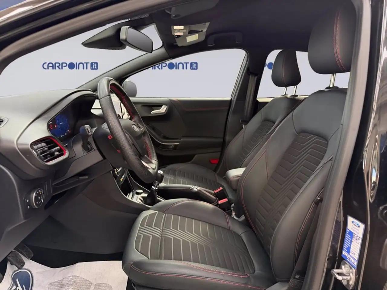 Ford Puma 1.0 ecoboost h st-line x s&s 125cv, миниатюра 9