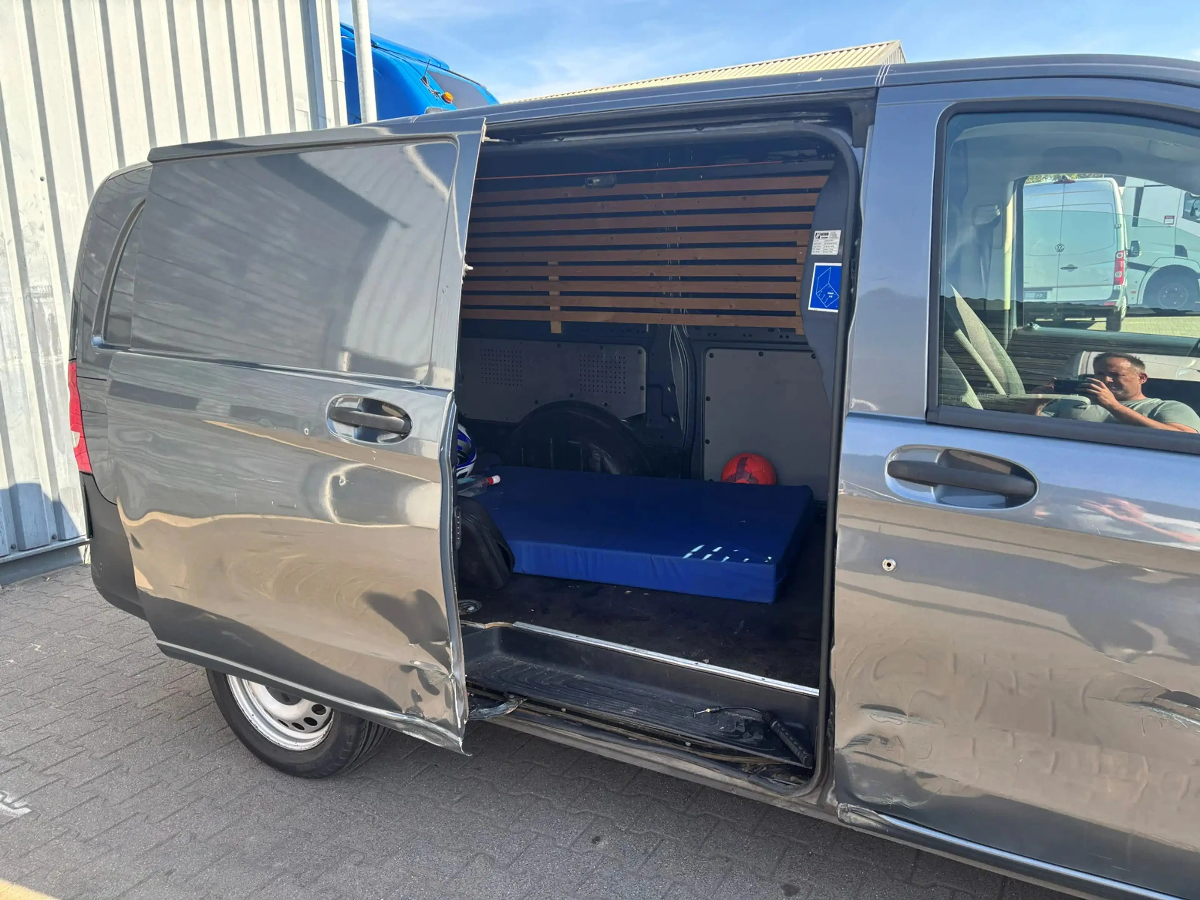 Mercedes-Benz Vito 114 CDI L2 Airco Cruisecontrol Camera — photo 10