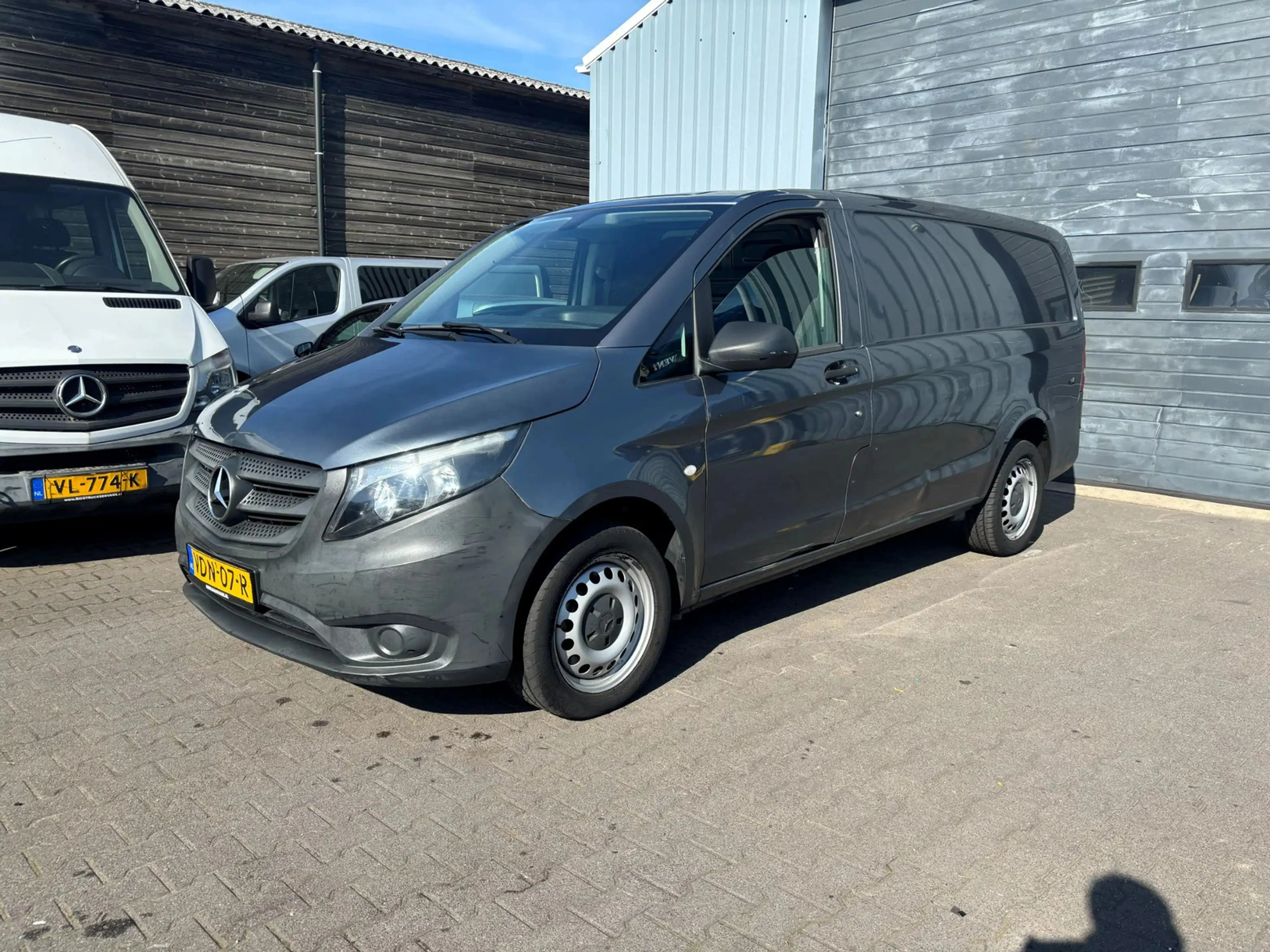 Mercedes-Benz Vito 114 CDI L2 Airco Cruisecontrol Camera