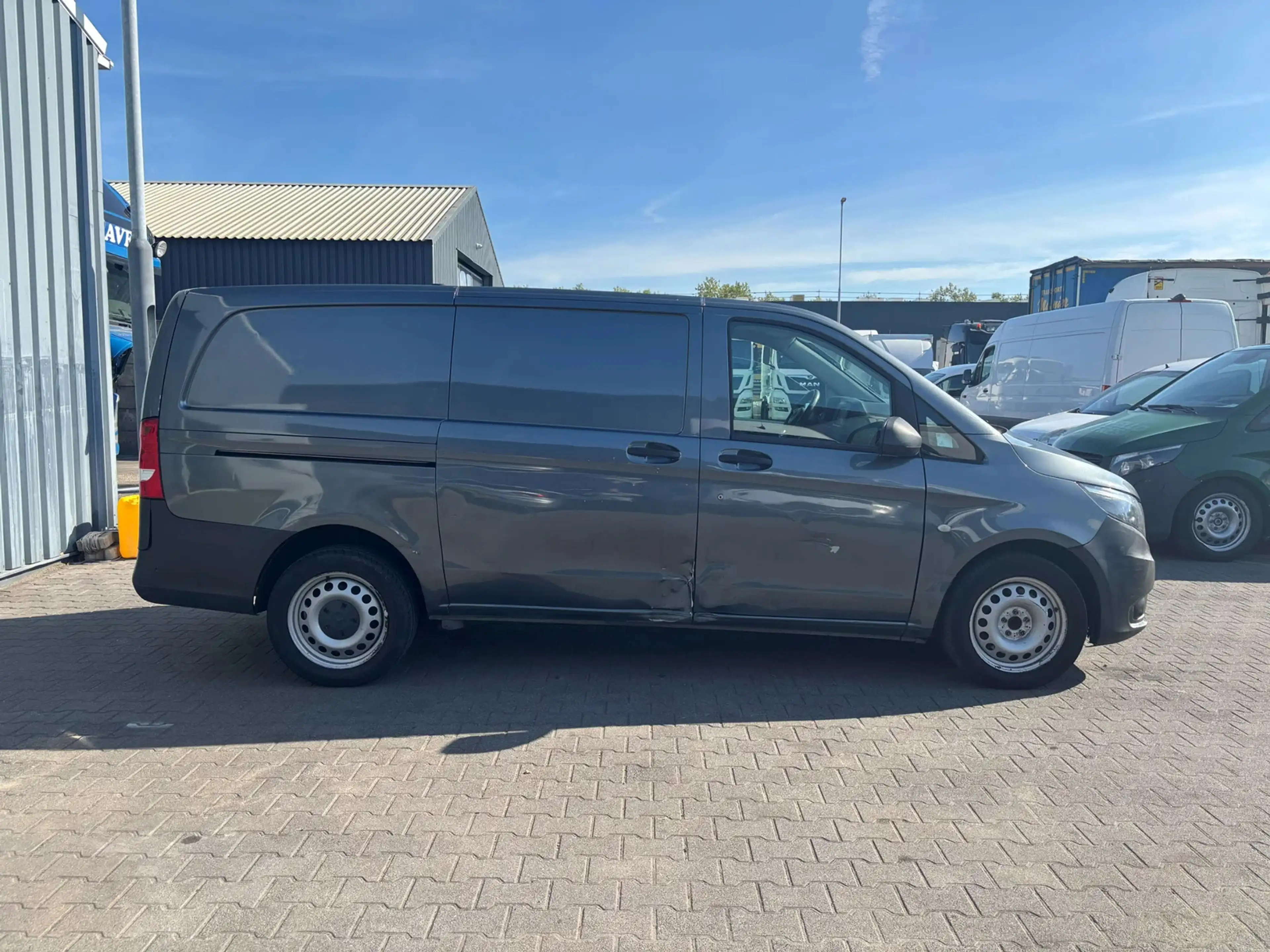 Mercedes-Benz Vito 114 CDI L2 Airco Cruisecontrol Camera — photo 4