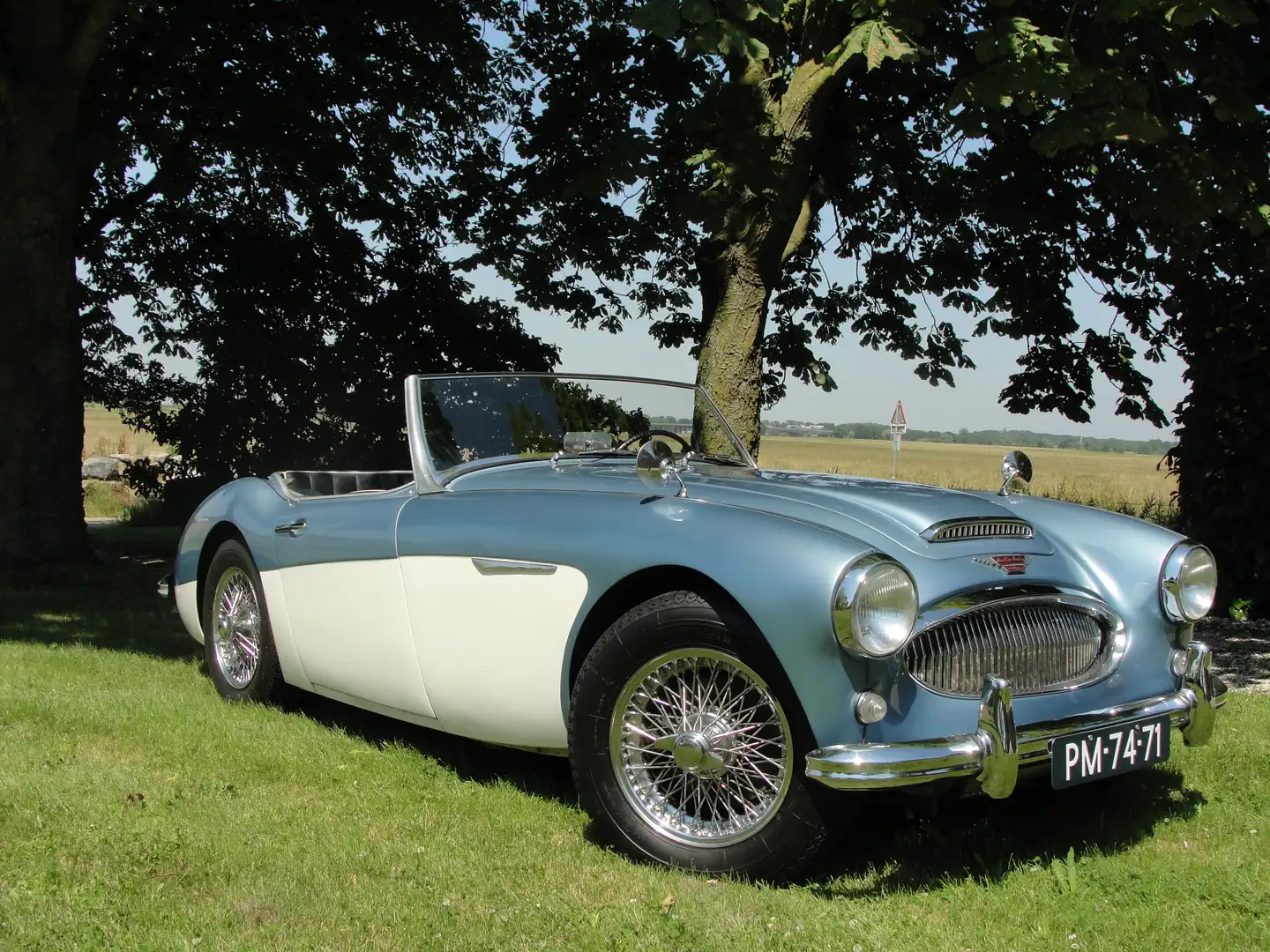 Austin-Healey 3000 3000 MKII Tri Carb Roadster Blau - 1