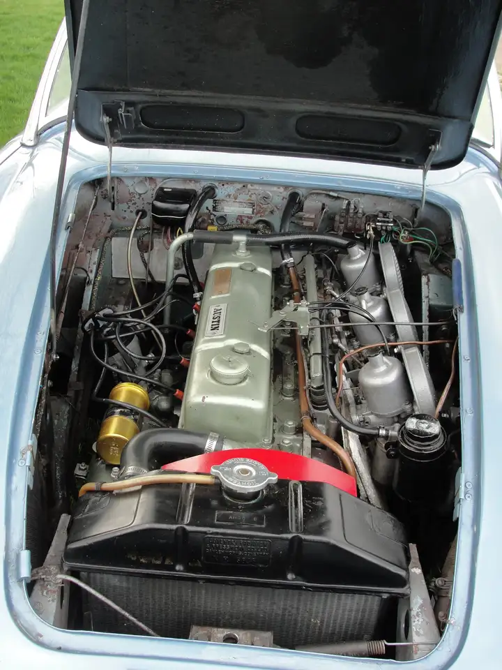 Austin-Healey 3000 MKII Tri Carb Roadster, foto 10