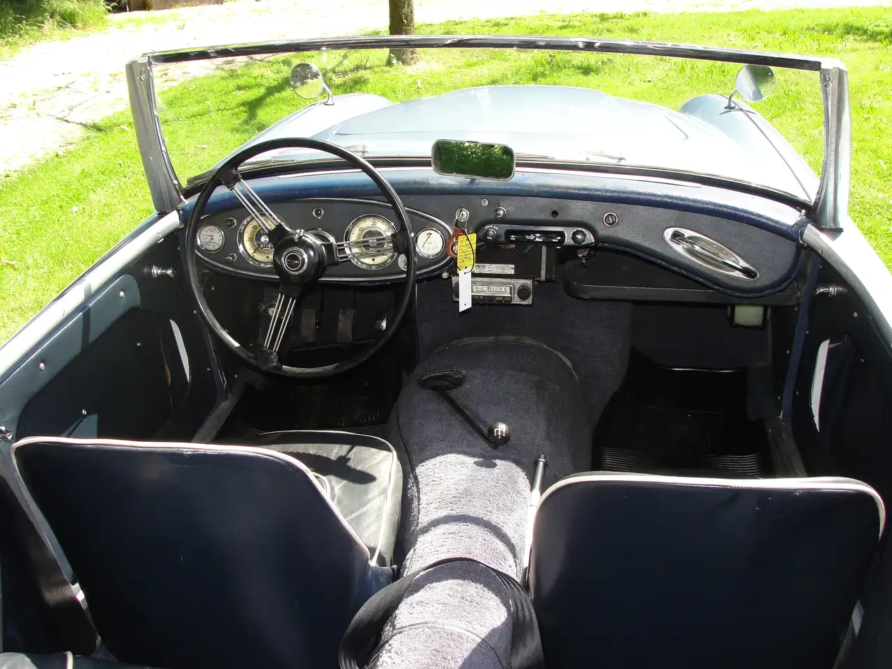 Austin-Healey 3000 MKII Tri Carb Roadster, foto 4