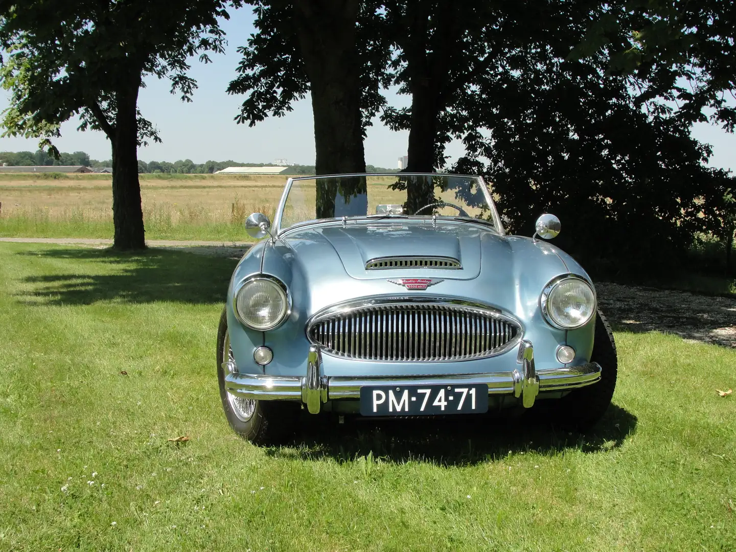 Austin-Healey 3000 3000 MKII Tri Carb Roadster Blau - 2