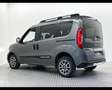Fiat Doblo Doblò 1.6 MJT 16V 120CV Trekking Gris - thumbnail 4