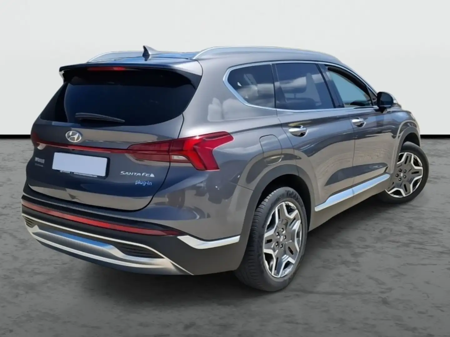 Hyundai SANTA FE FL Híbrido enchufable 1.6 T-GDi (265 CV) AT6 4WD Gris - 2