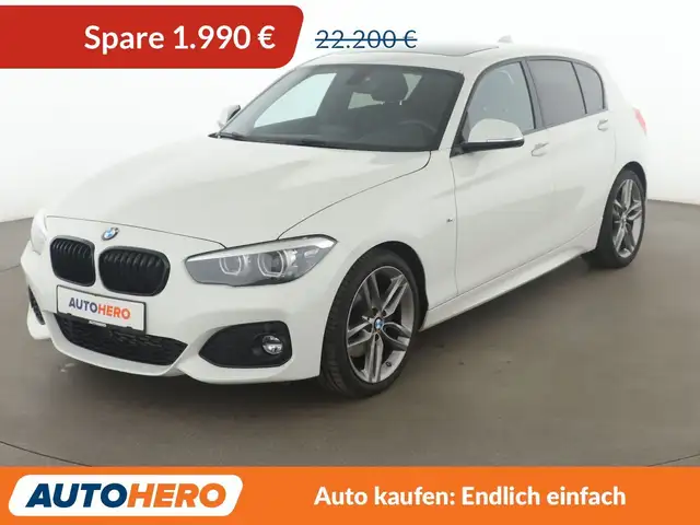 BMW 125 125d Edition M Sport Shadow Aut.*NAVI*LED*PDC*