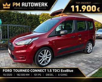 Tourneo Connect 1,5 TDCi L1 *Erstbesitz*ZR neu*AHK*