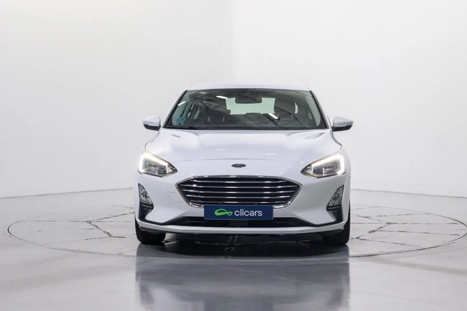 Ford Focus 1.5Ecoblue Trend+ 120 Blanc - 2