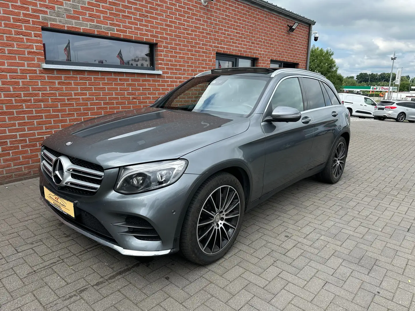Mercedes-Benz GLC 220 GLC 220 d 4Matic Gris - 1