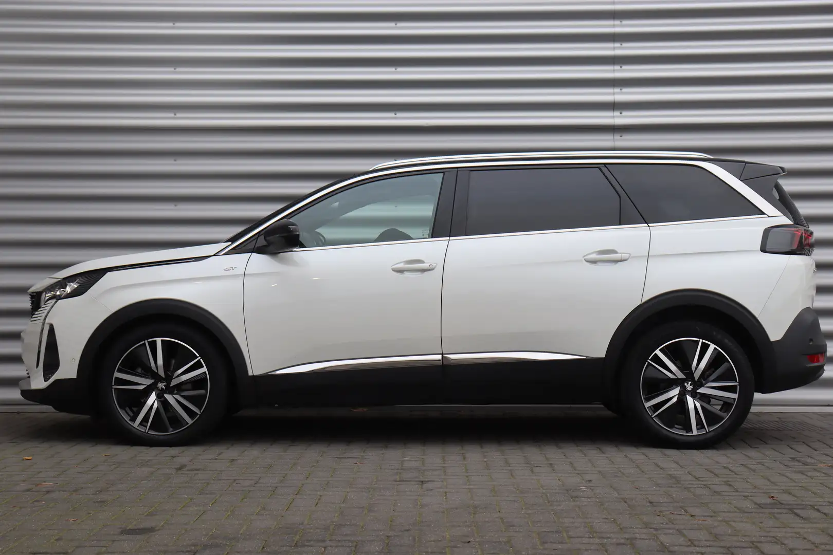 Peugeot 5008 1.6 PURETECH 180PK 7-ZITS GT PACK AUTOMAAT / NAVI Blanc - 2