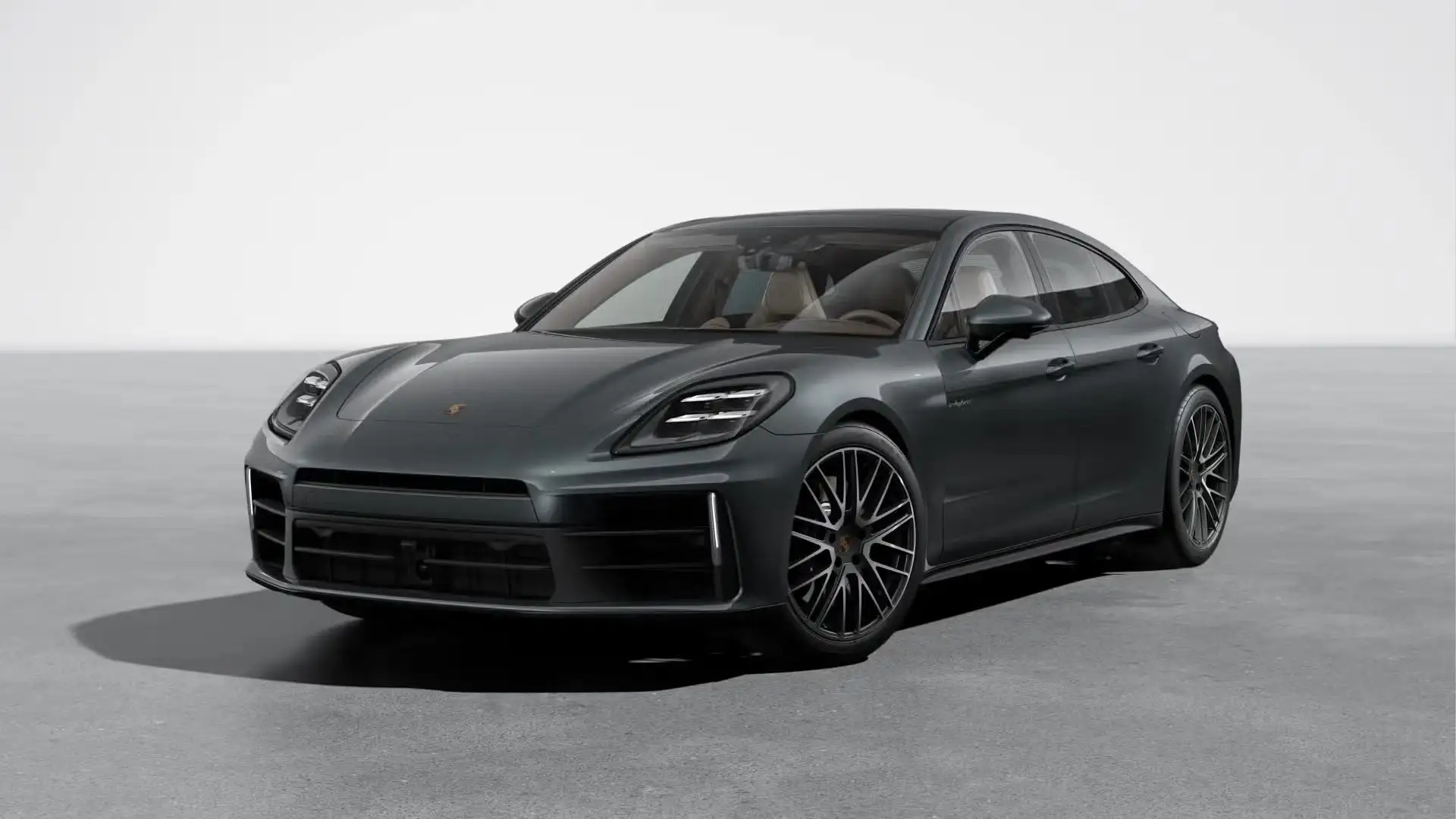 Porsche Panamera Hybrid 470cv - Pronta consegna - Head-up display Grigio - 1