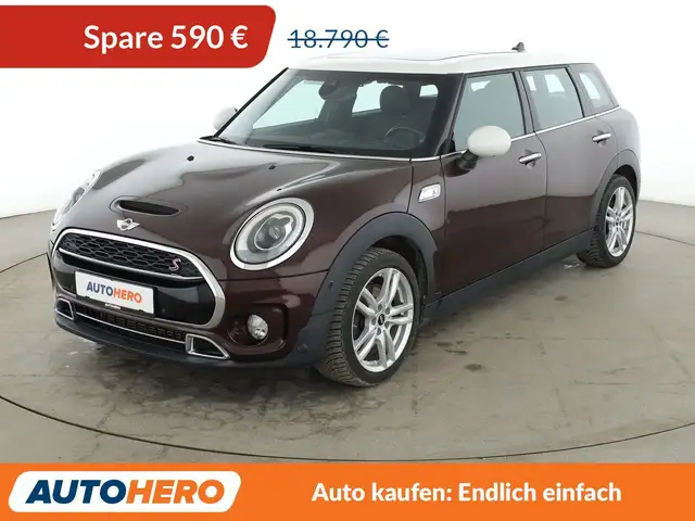 MINI Cooper S Clubman Cooper S  Aut.*NAVI*CAM*TEMPO*SHZ*