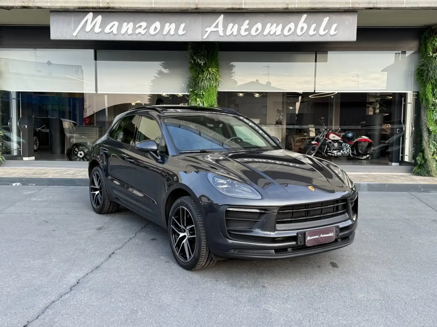 Porsche Macan 2.0 UNICO PROPRIETARIO Grigio - 1