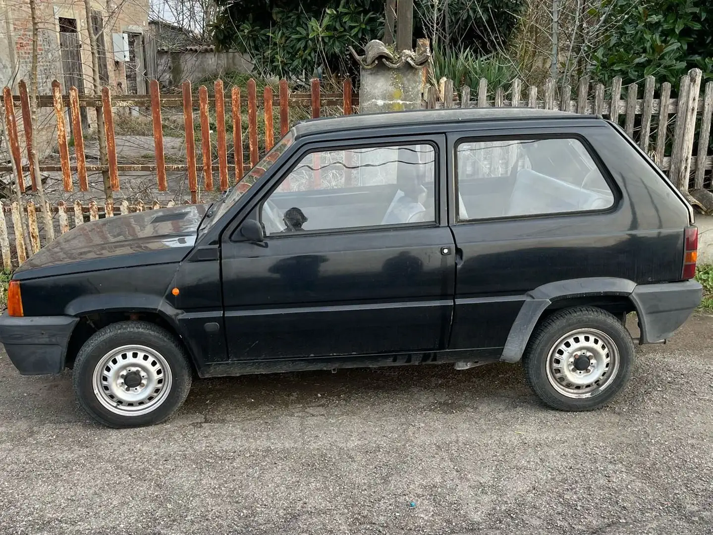 Fiat Panda Panda I 1986 0.9 Young Schwarz - 2
