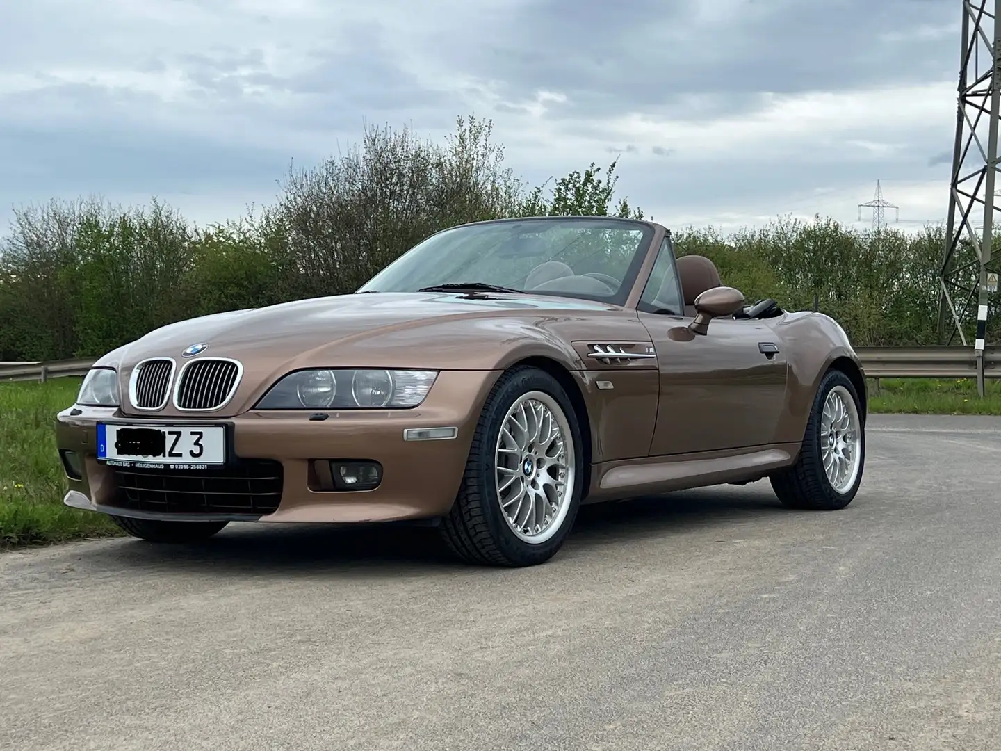 BMW Z3 Z3 roadster 3.0i Коричневий - 1