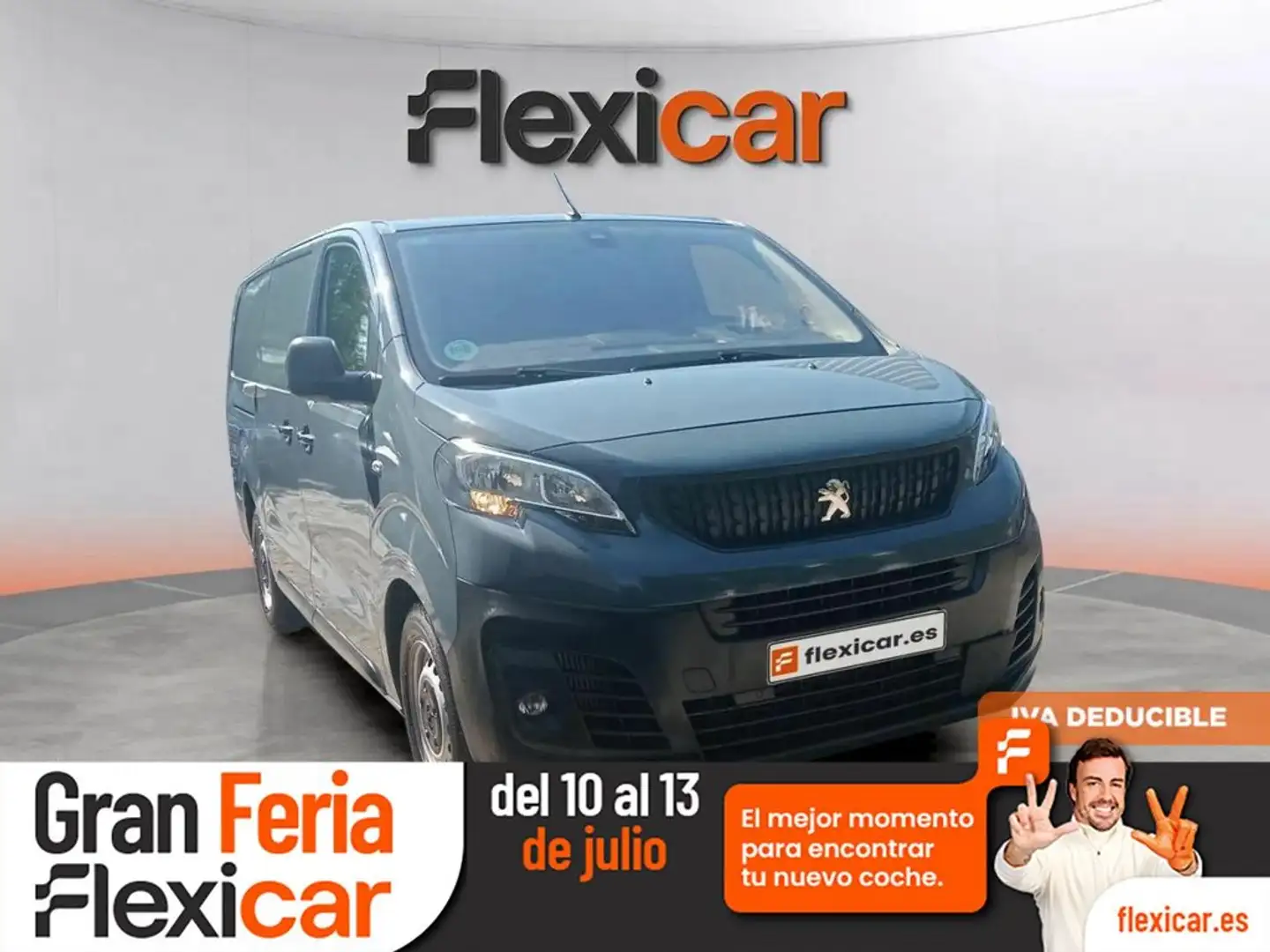 Peugeot Expert Furgon Pro 1.5 BlueHDi 120 SS Standard Azul - 1