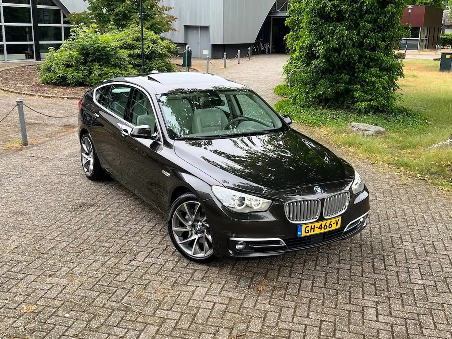 BMW 535 Gran Turismo 535i 306pk High Executive GT Marrón - 1