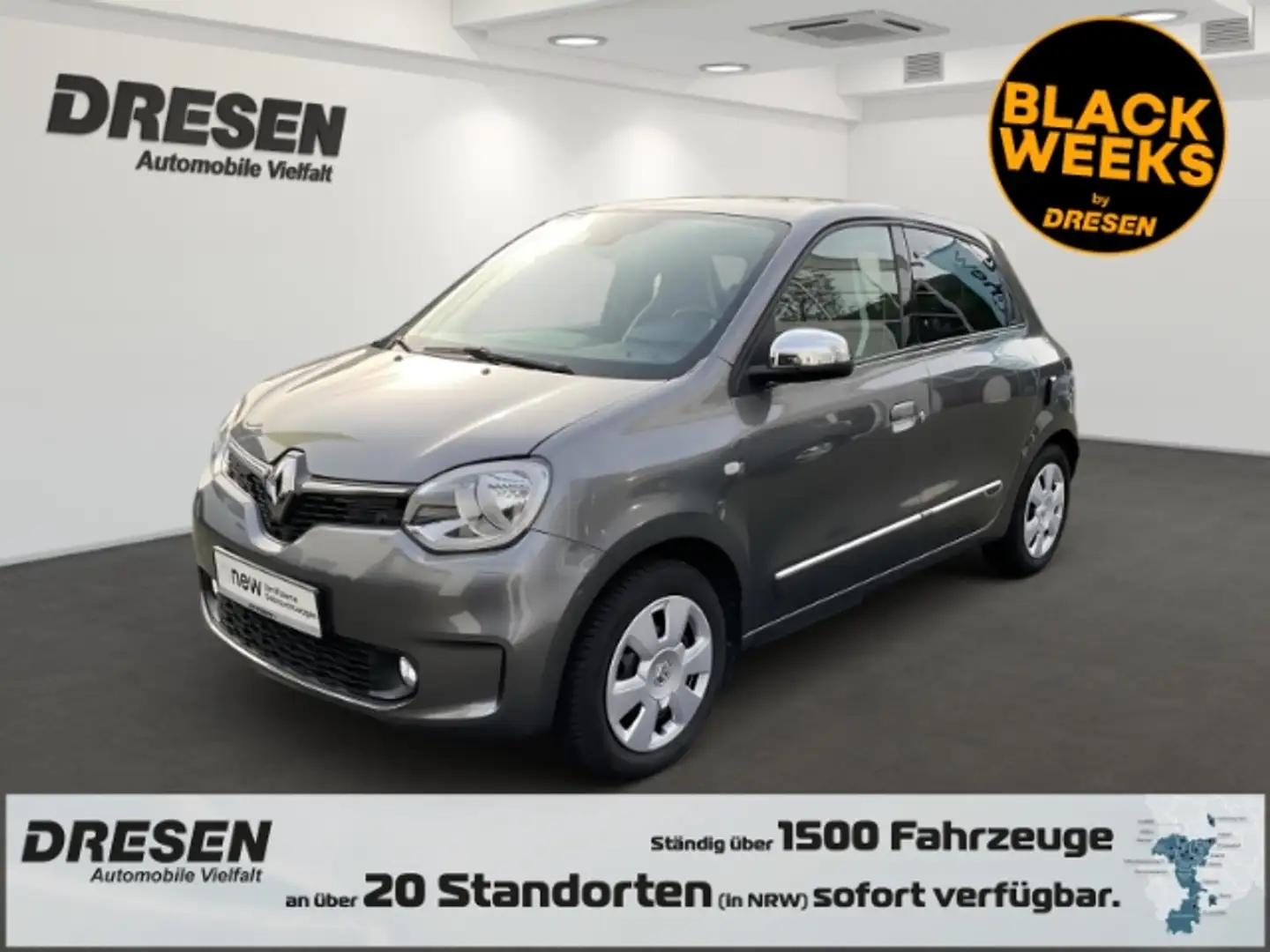 Renault Twingo Electric Urban Night*Navi*PDC hinten*Sitzheizung Gris - 1