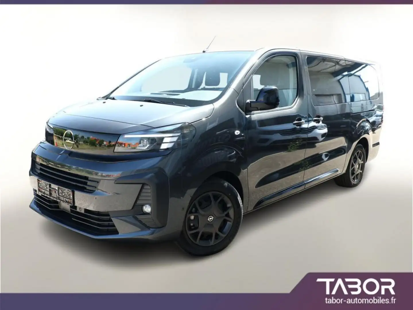 Opel Zafira Life 2.0 D 180 AT8 XL GPS cam ACC Noir - 1