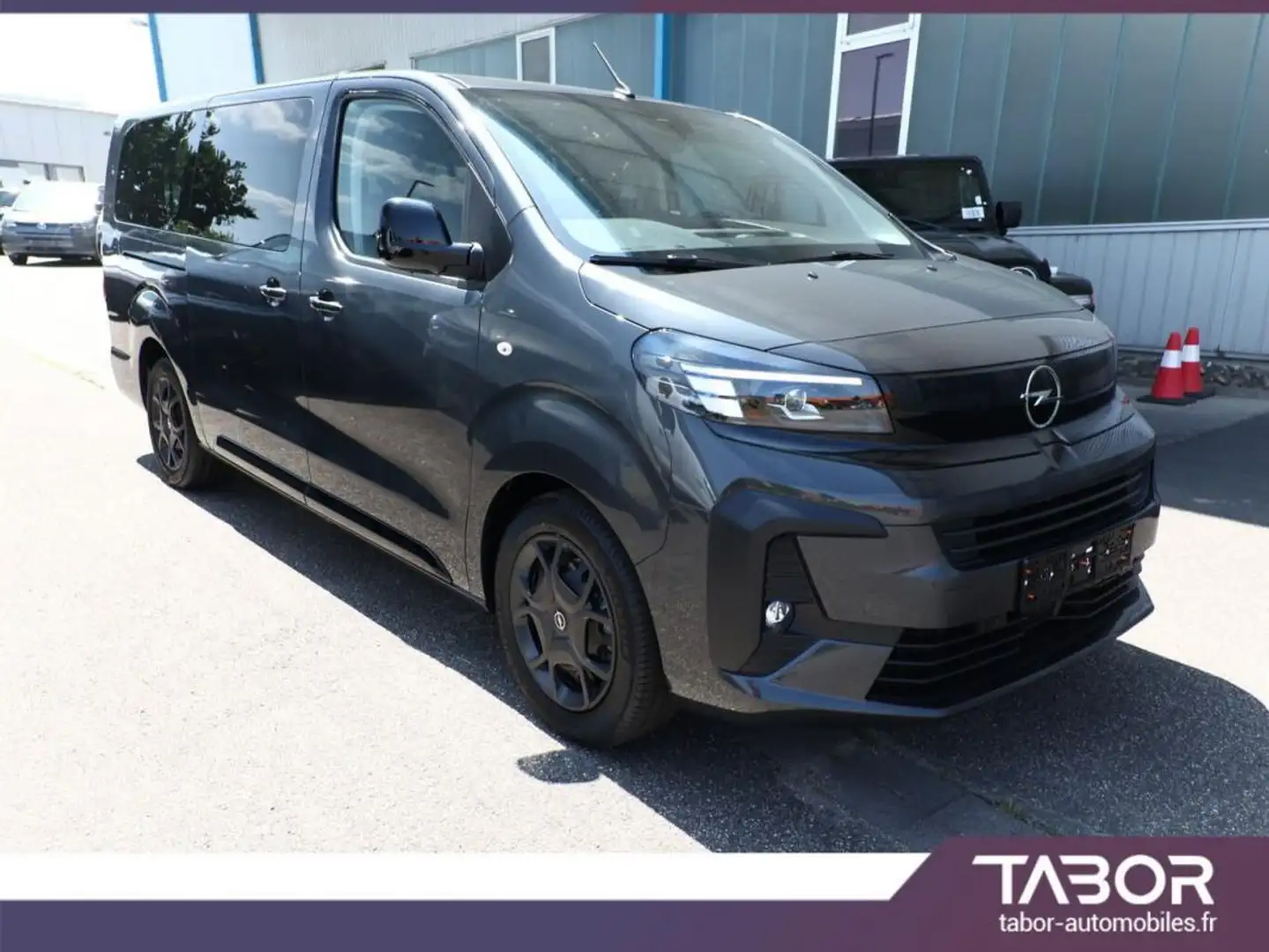 Opel Zafira Life 2.0 D 180 AT8 XL GPS cam ACC Noir - 2