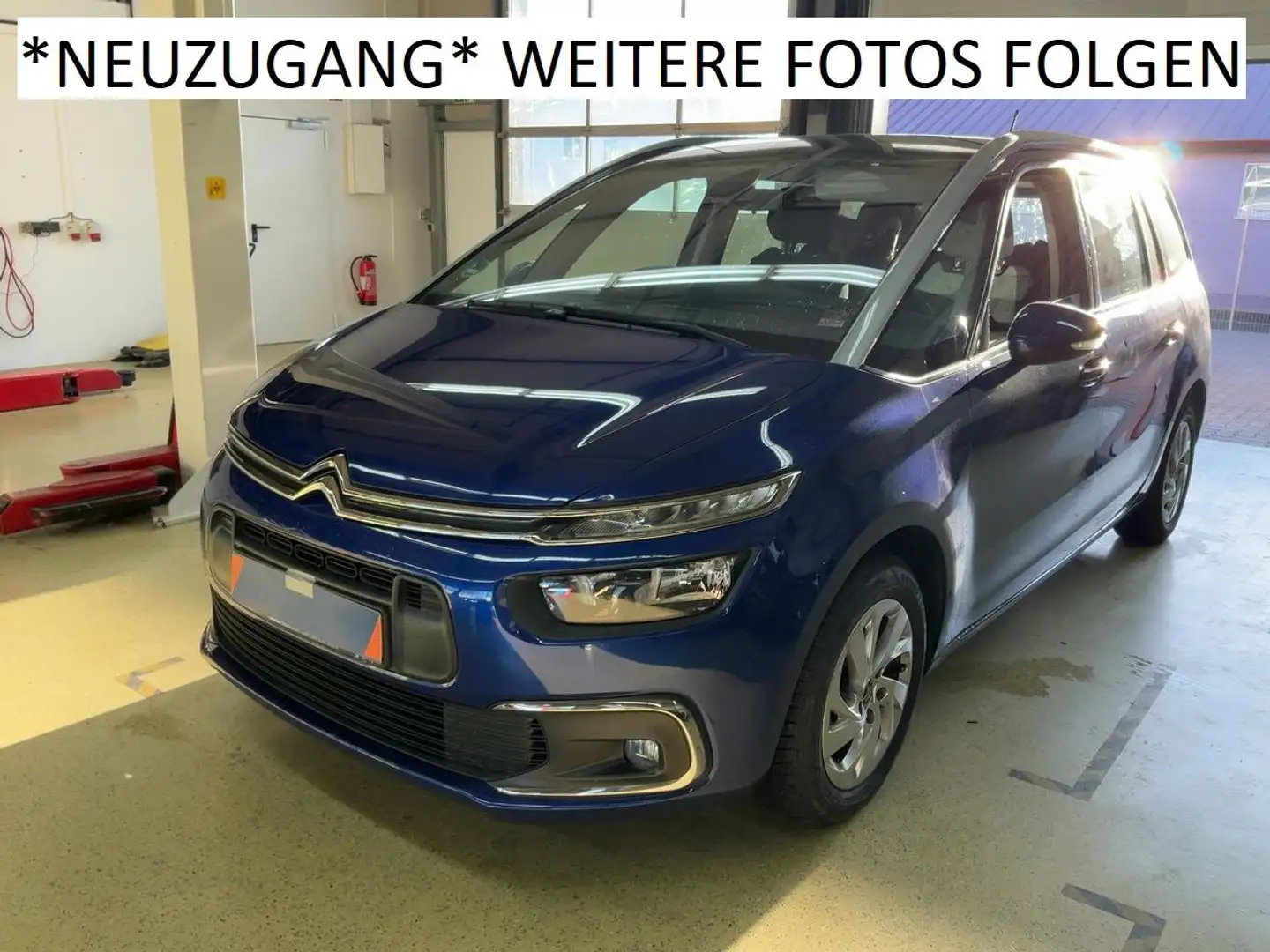 Citroen Grand C4 SpaceTourer Feel NAVI SITZHEIZUNG 8-FACH LED BLUETOOTH 7SITZER Azul - 1