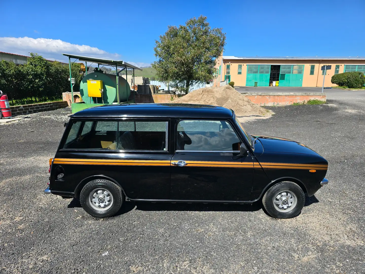 Austin Mini Clubman Estate, targa Roma Nero - 2