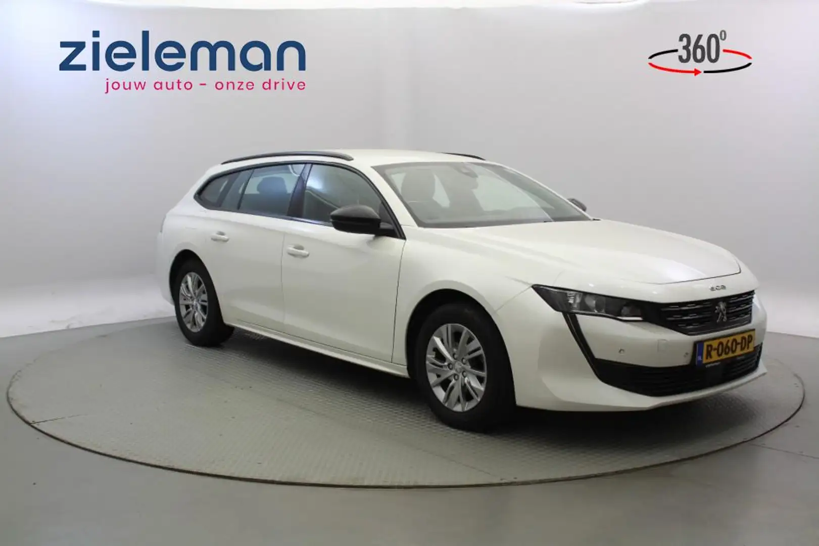 Peugeot 508 SW 1.2 PureTech Active Pack Business Automaat - Ca Wit - 1
