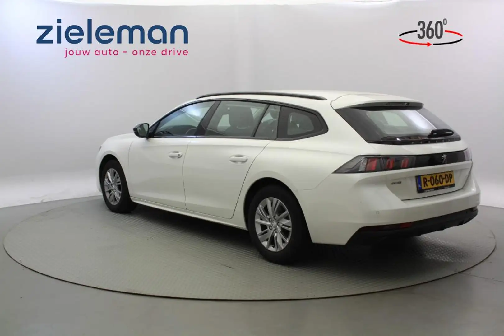 Peugeot 508 SW 1.2 PureTech Active Pack Business Automaat - Ca Wit - 2