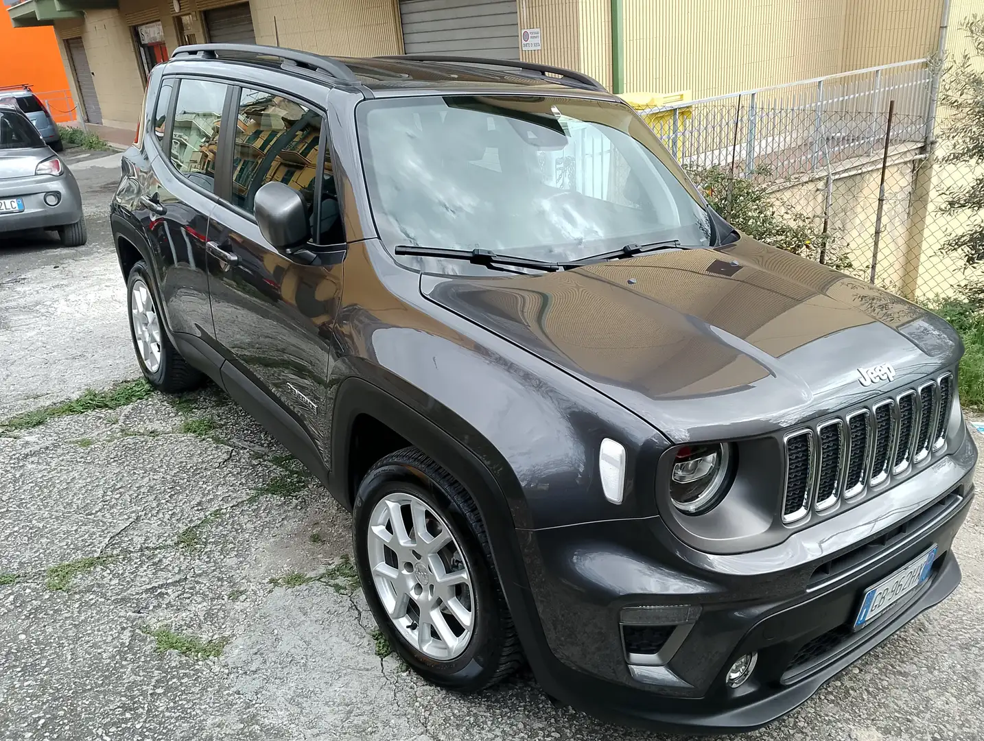 Jeep Renegade Renegade 2019 1.0 t3 Limited 2wd Gris - 1