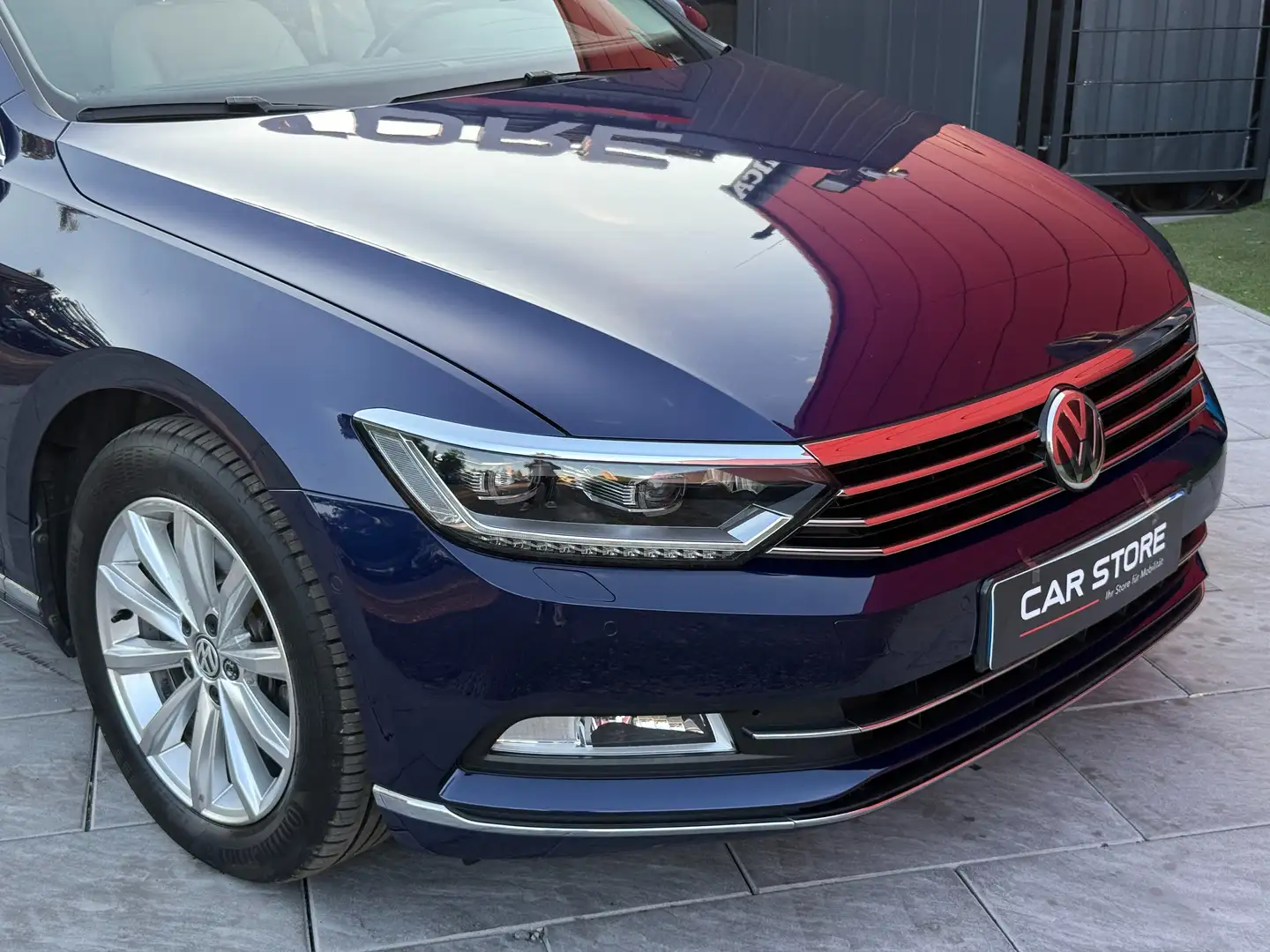 Volkswagen Passat 2.0TDI|DSG|Highline|Digital-Tacho|LED|Navi|HUD|ACC Blau - 2