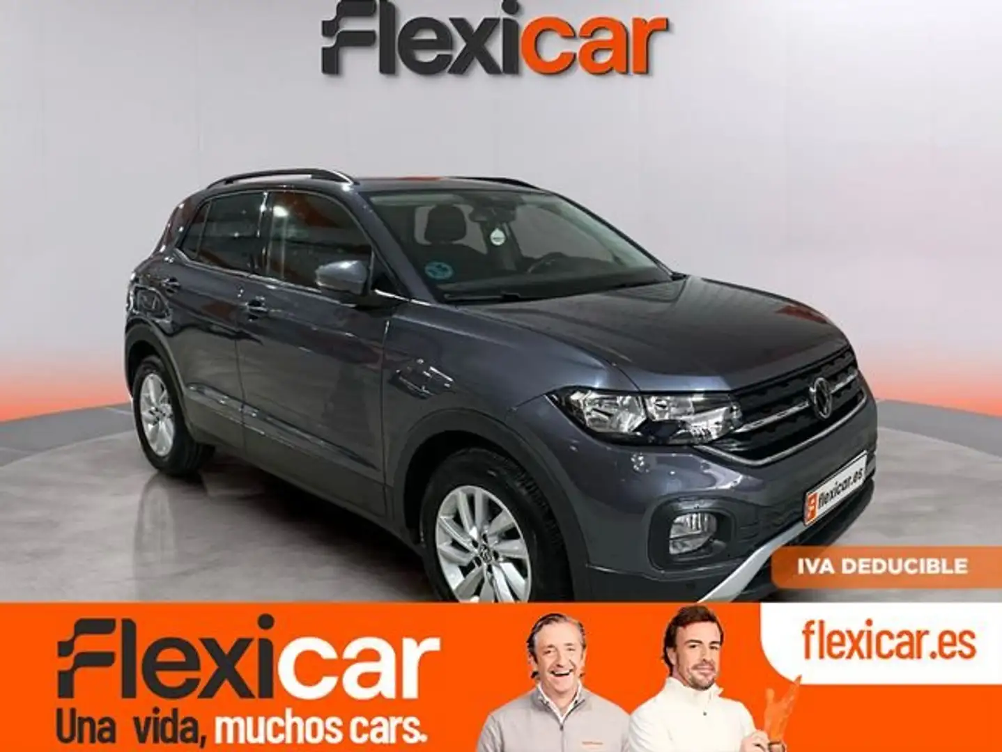 Volkswagen T-Cross 1.0 TSI Sport 81kW Grau - 1