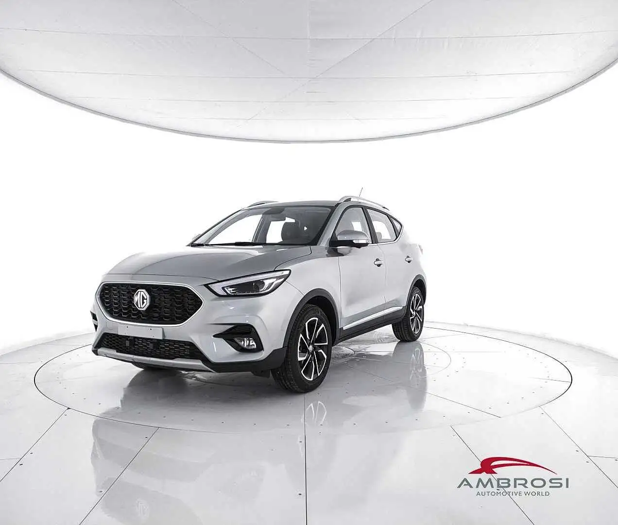 MG MG ZS Luxury GPL Срібний - 1