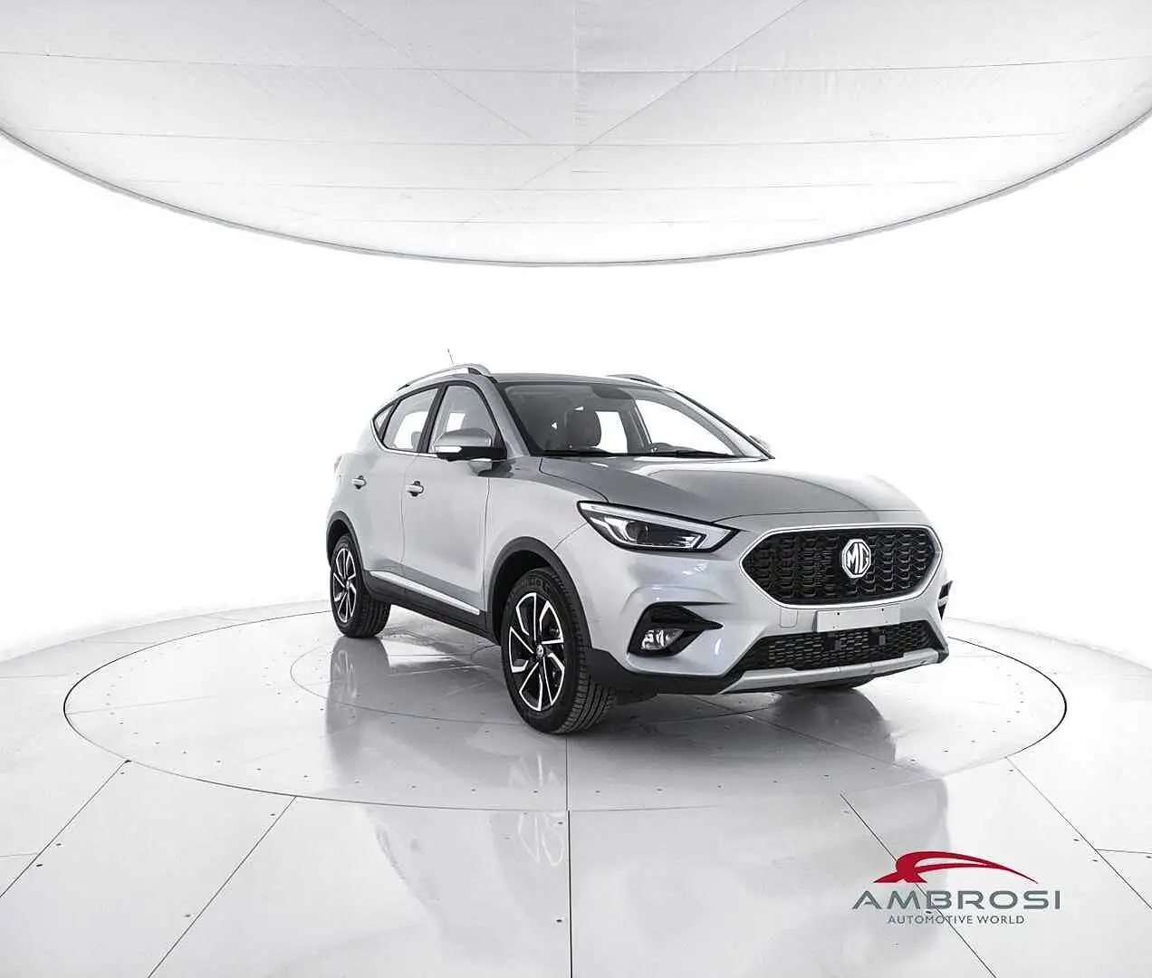 MG MG ZS Luxury GPL Срібний - 2