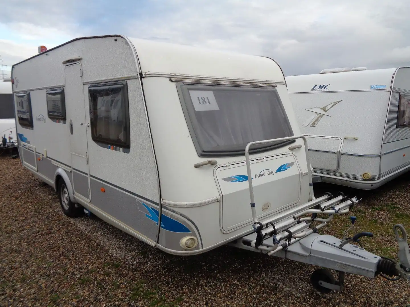 Tec Travel King 535 TE *Mover*Einzelbetten*Rollrost* - 1