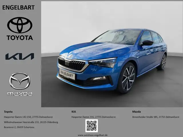 Skoda Scala Style 1.0 TSI LED Blendfreies Fernl. Kurvenlicht S