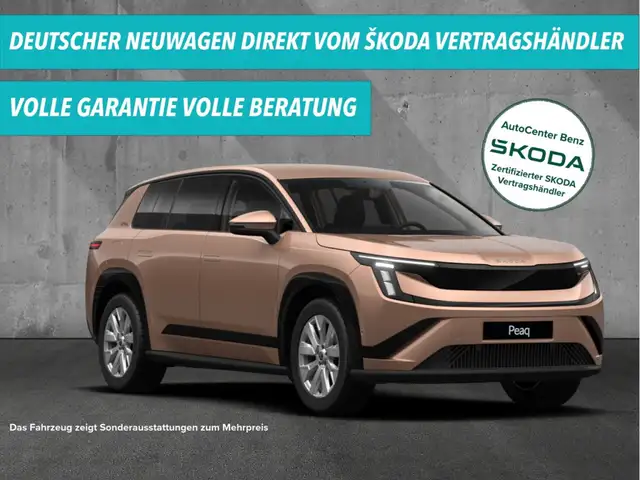 Skoda Peaq 60 SELECTION *NAVI*LMF*WÄRMEPUMPE*