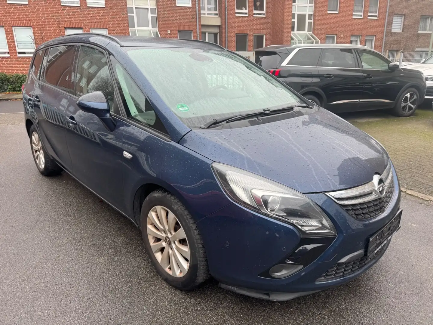 Opel Zafira C Tourer Edition-7 Sitze - Topausstattung Blau - 2